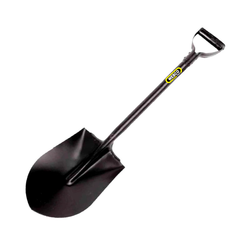 Round-Nose-Shovel